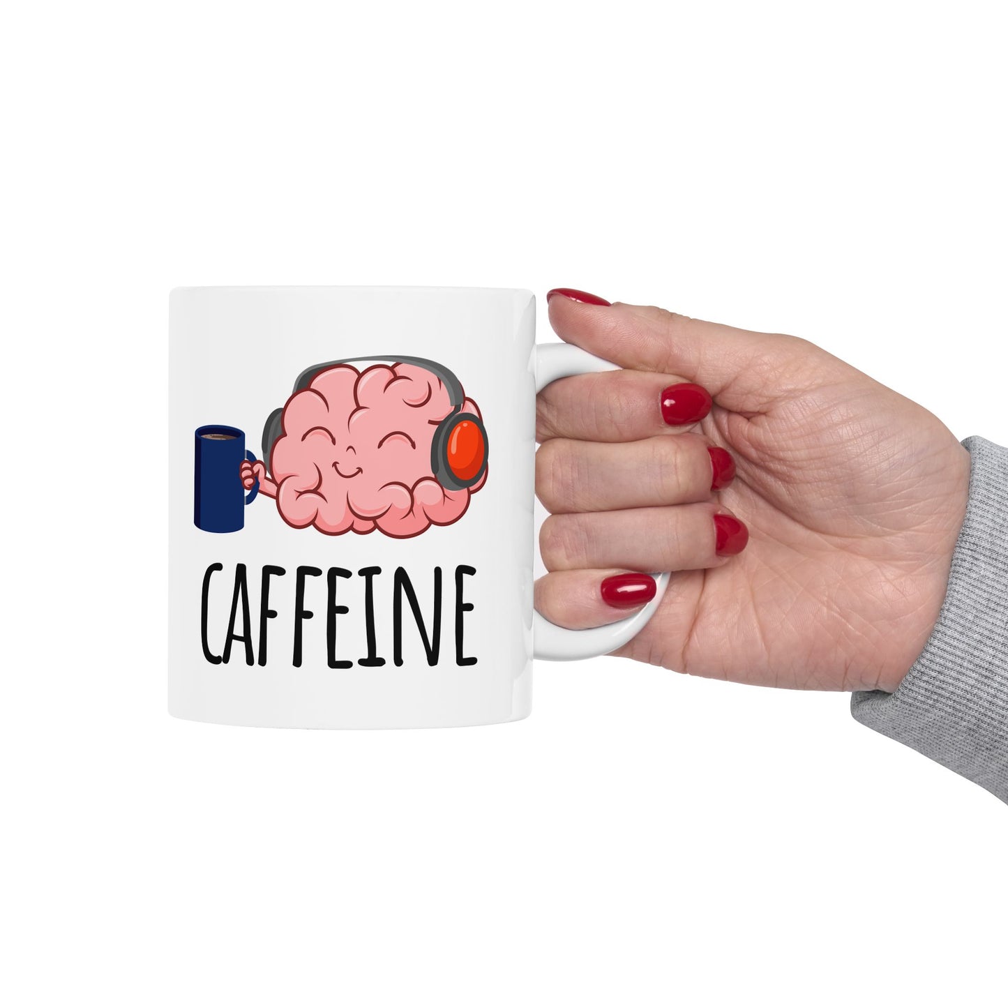 Caffeine Mug 11oz