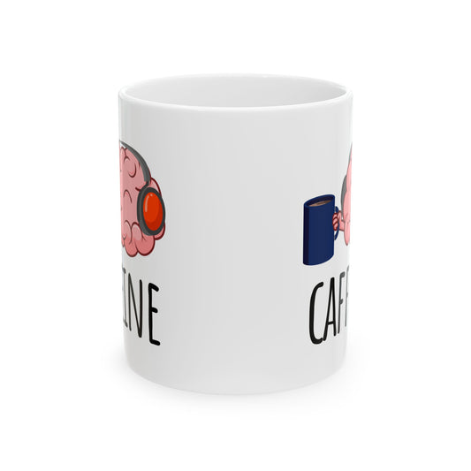 Caffeine Mug 11oz