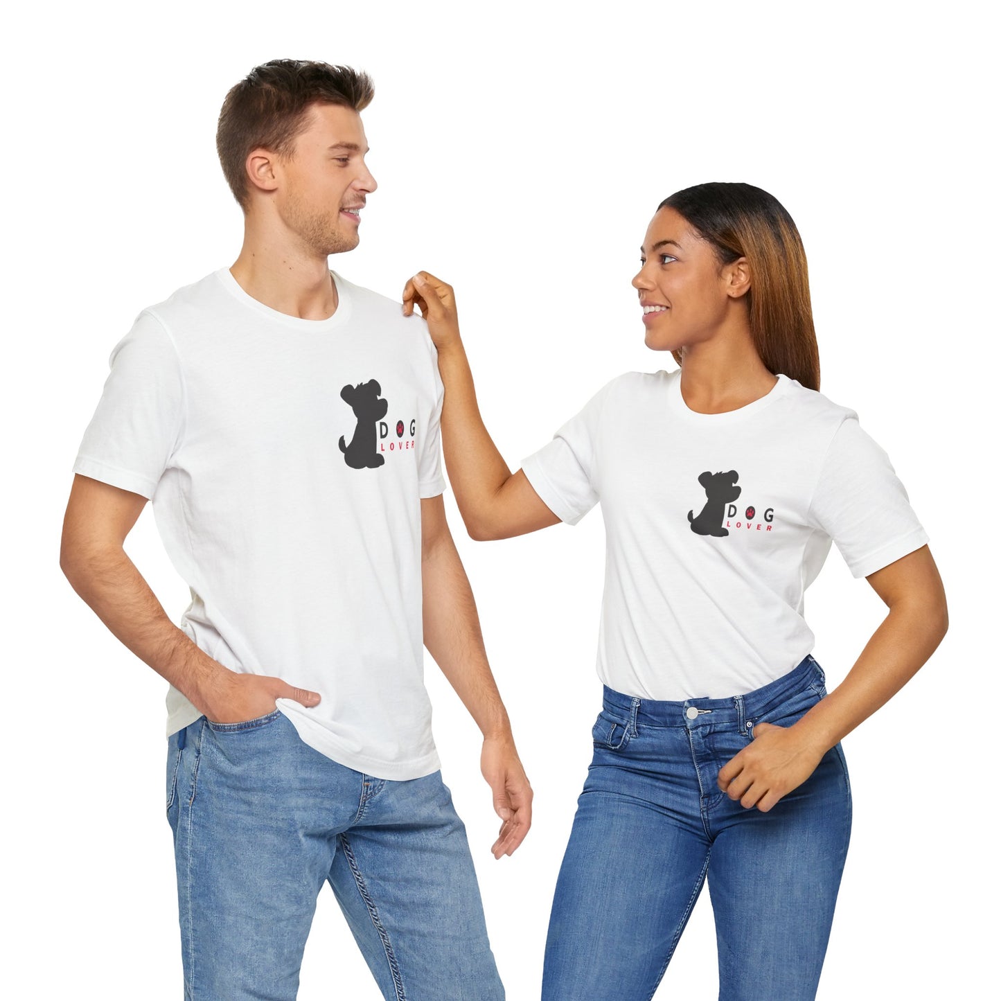 Dog Lover 🐶 Unisex Jersey Short Sleeve Tee