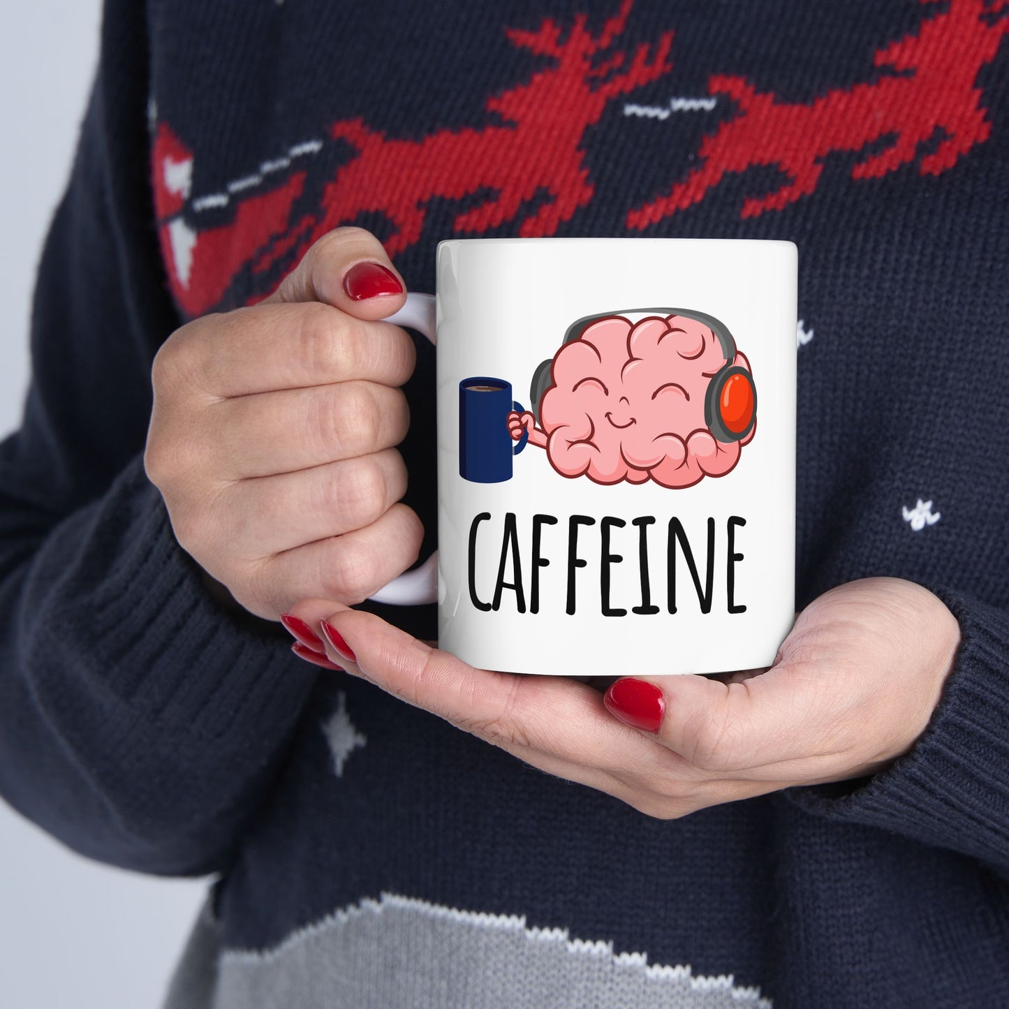 Caffeine Mug 11oz