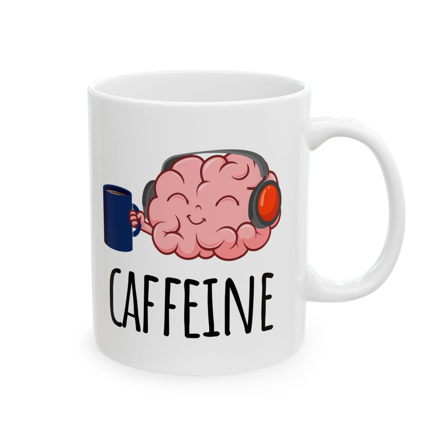 Caffeine Mug 11oz