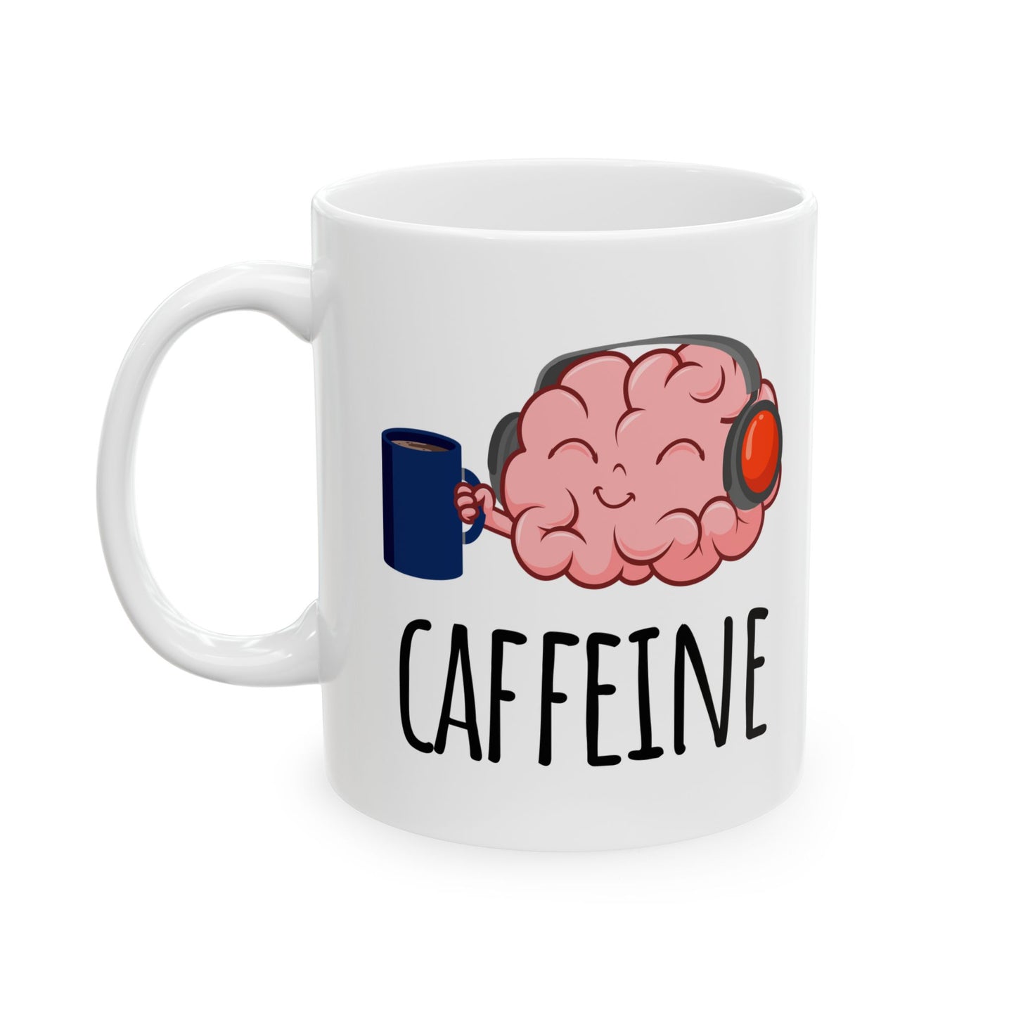 Caffeine Mug 11oz