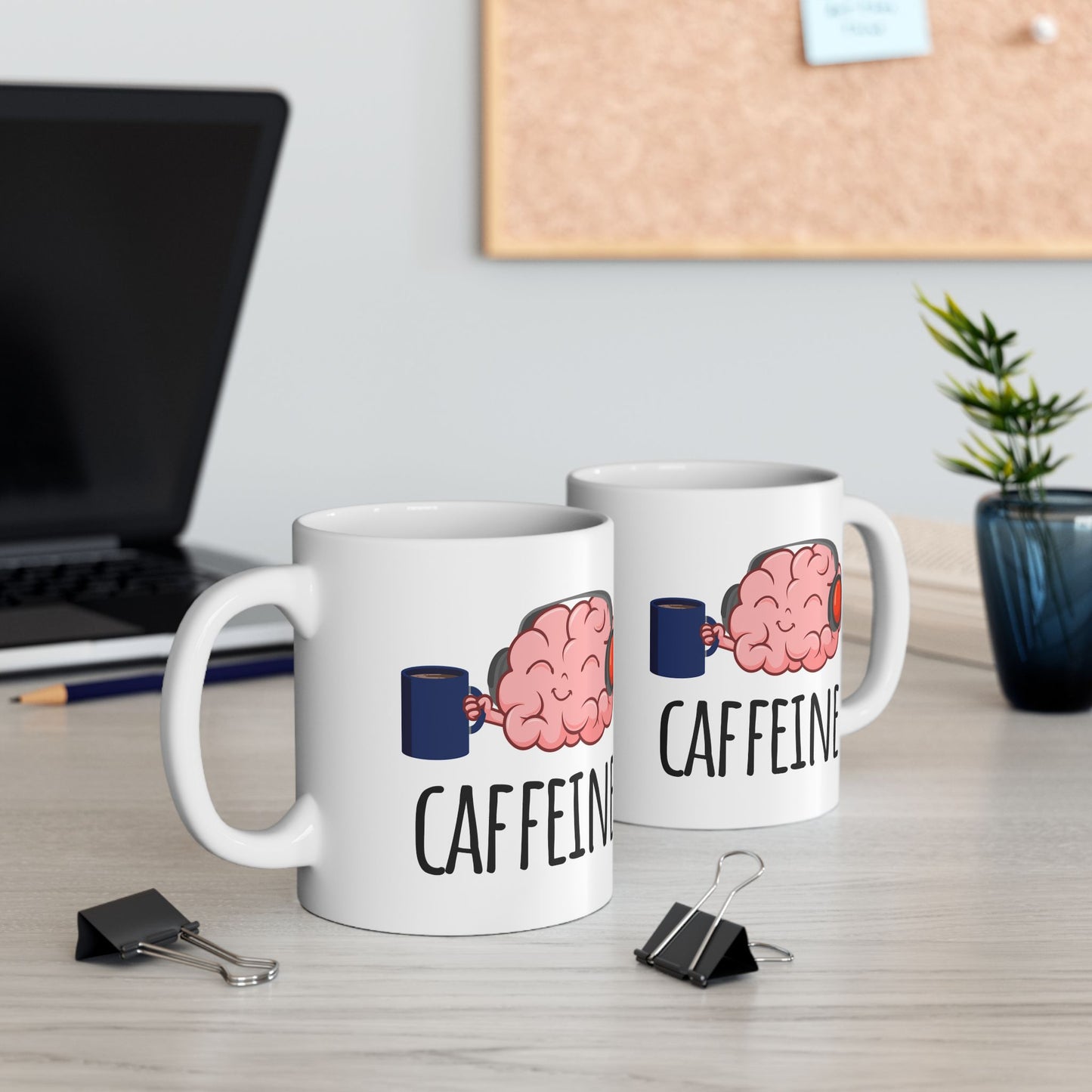 Caffeine Mug 11oz