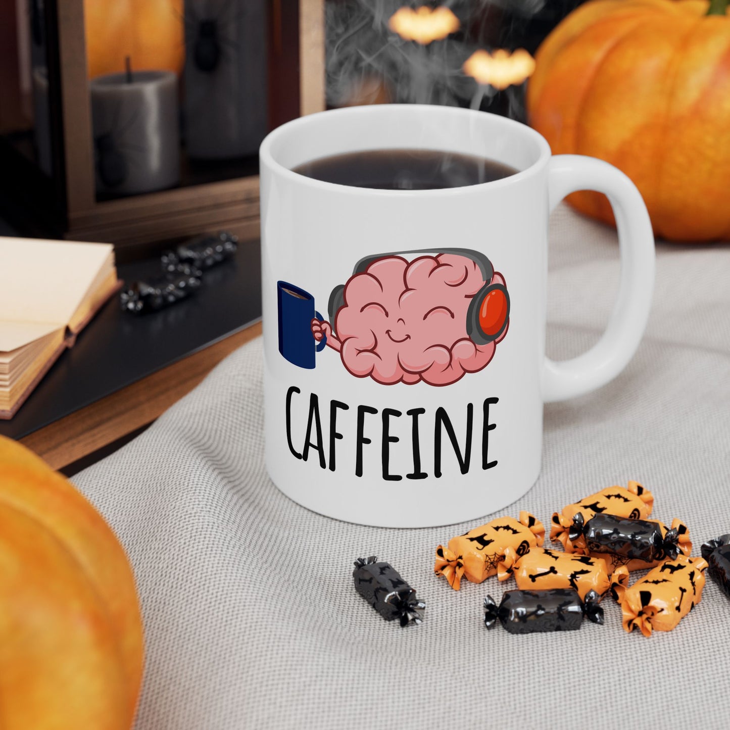 Caffeine Mug 11oz