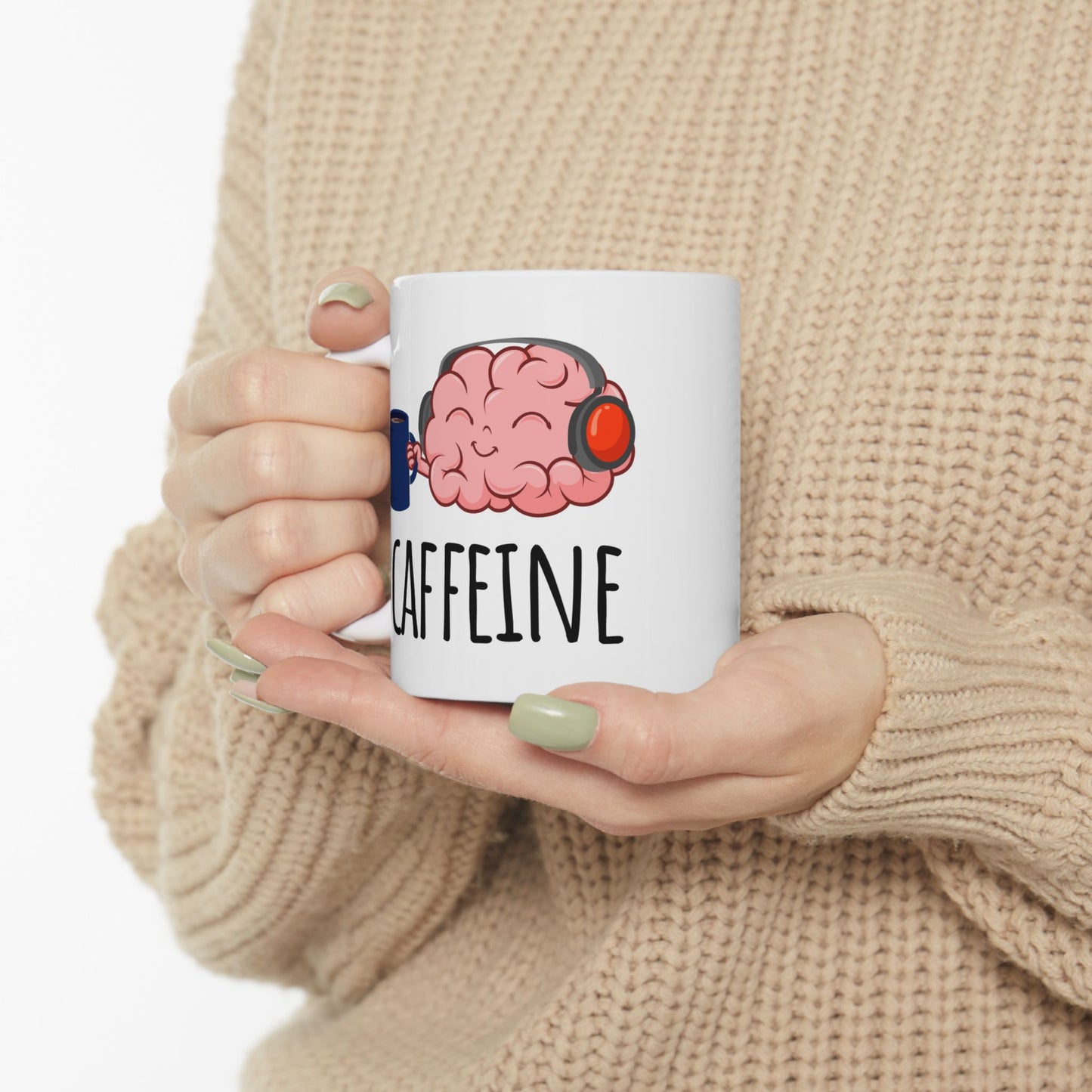 Caffeine Mug 11oz