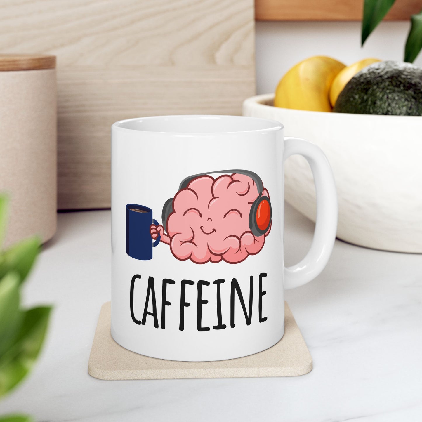 Caffeine Mug 11oz