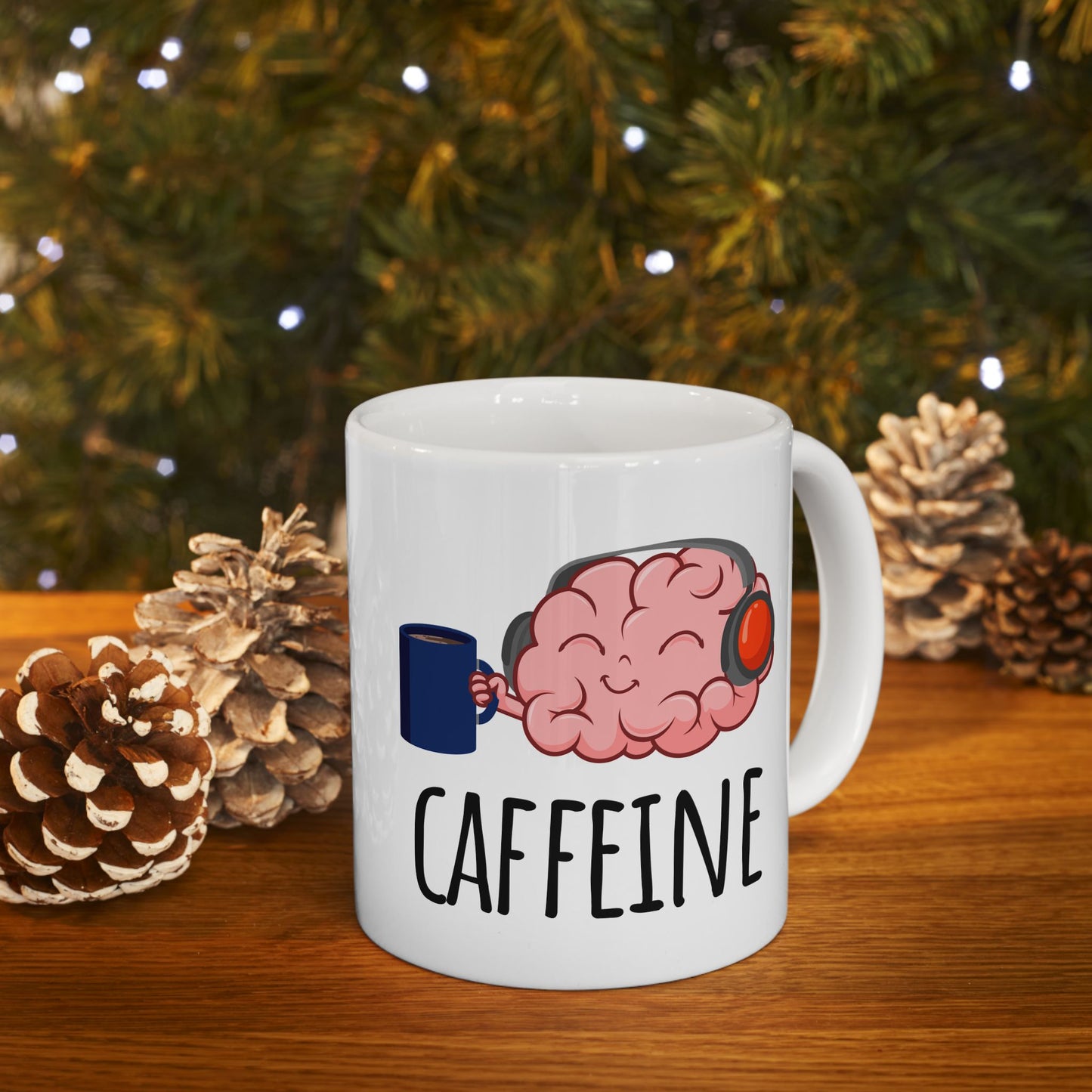 Caffeine Mug 11oz