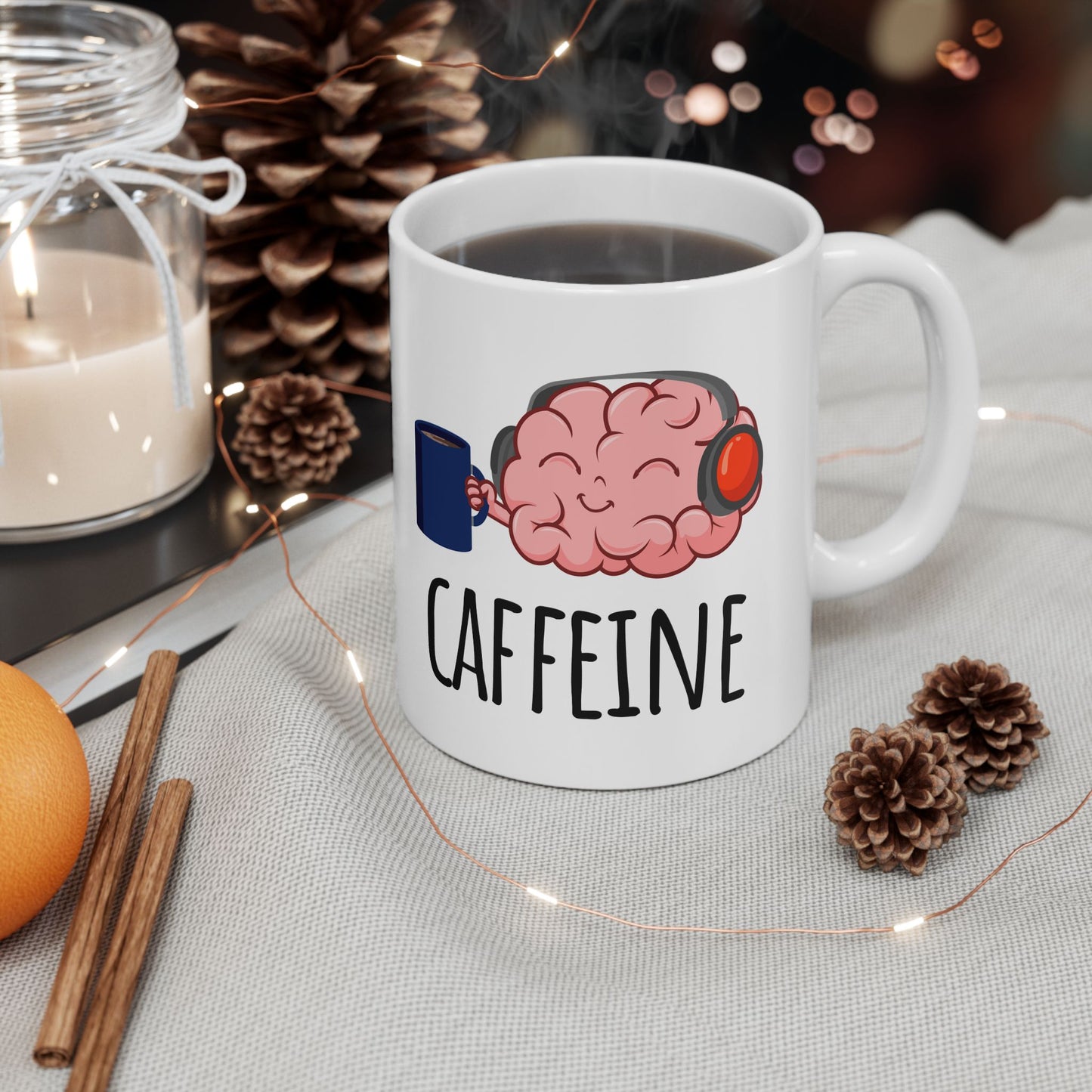 Caffeine Mug 11oz