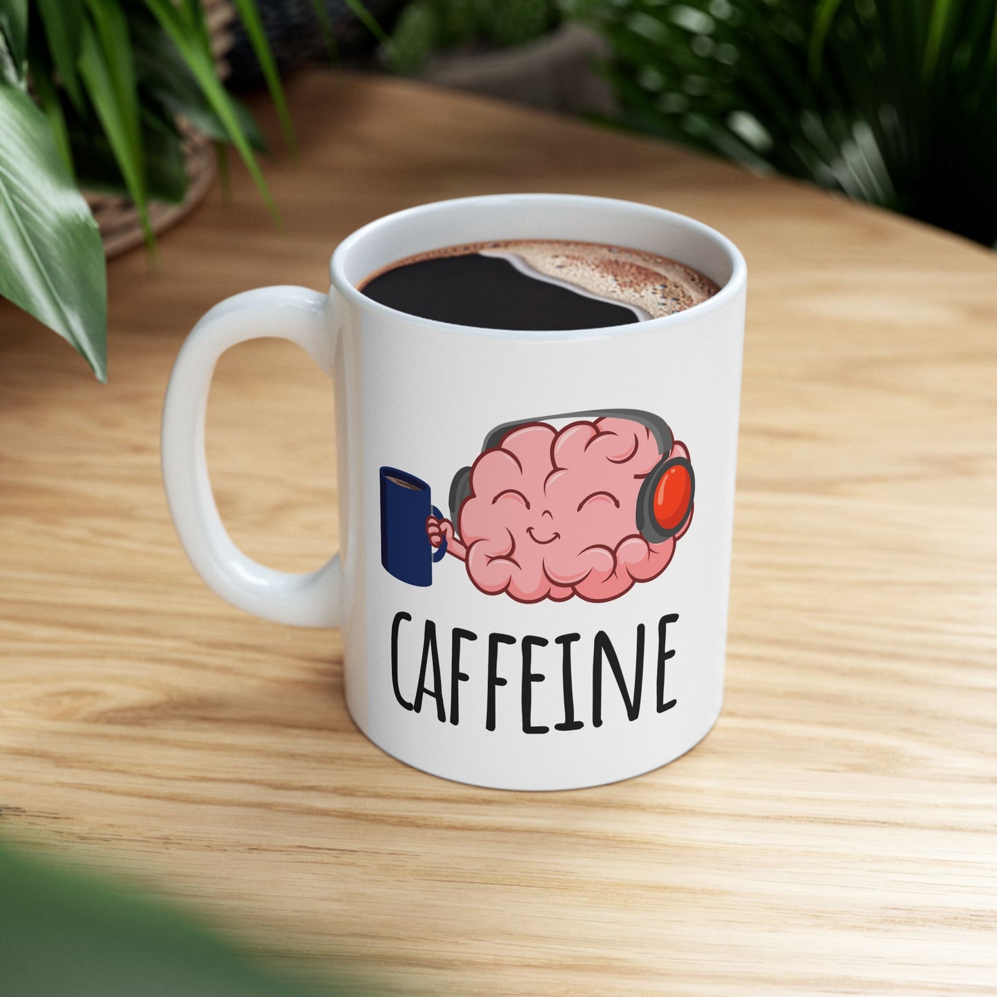 Caffeine Mug 11oz